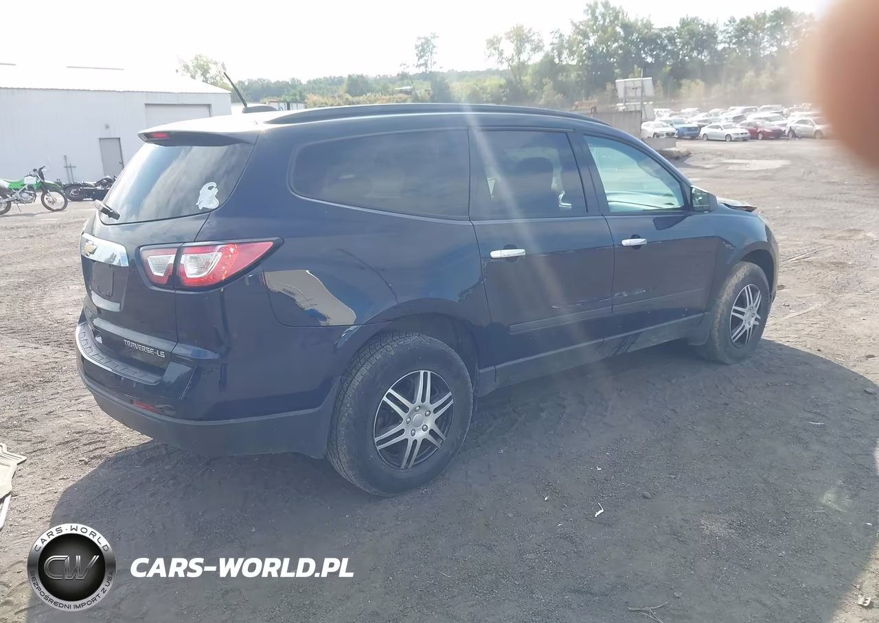 2016 Chevrolet Traverse Ls VIN:1GNKRFED0GJ308875 - 4