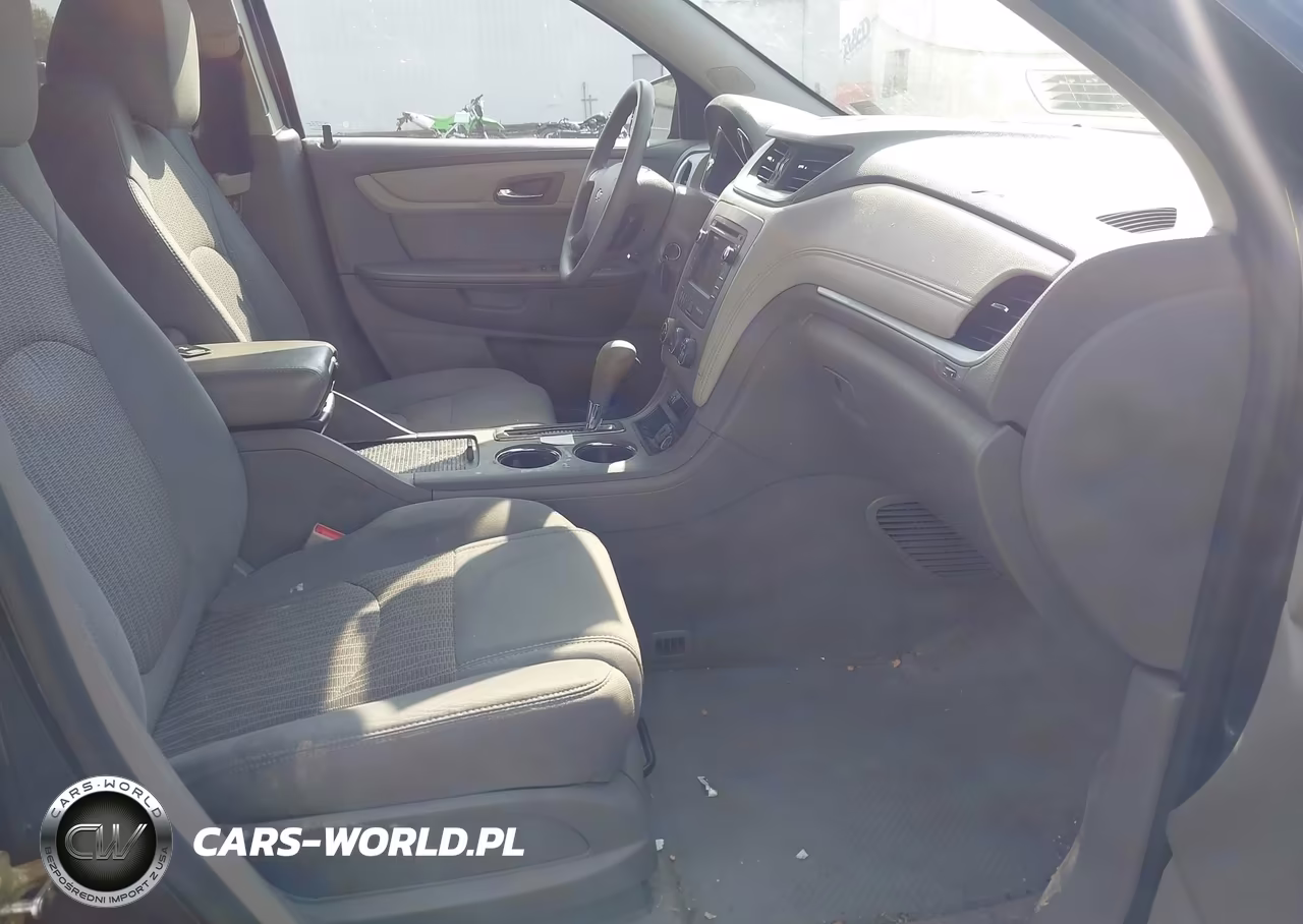 2016 Chevrolet Traverse Ls VIN:1GNKRFED0GJ308875 - 5