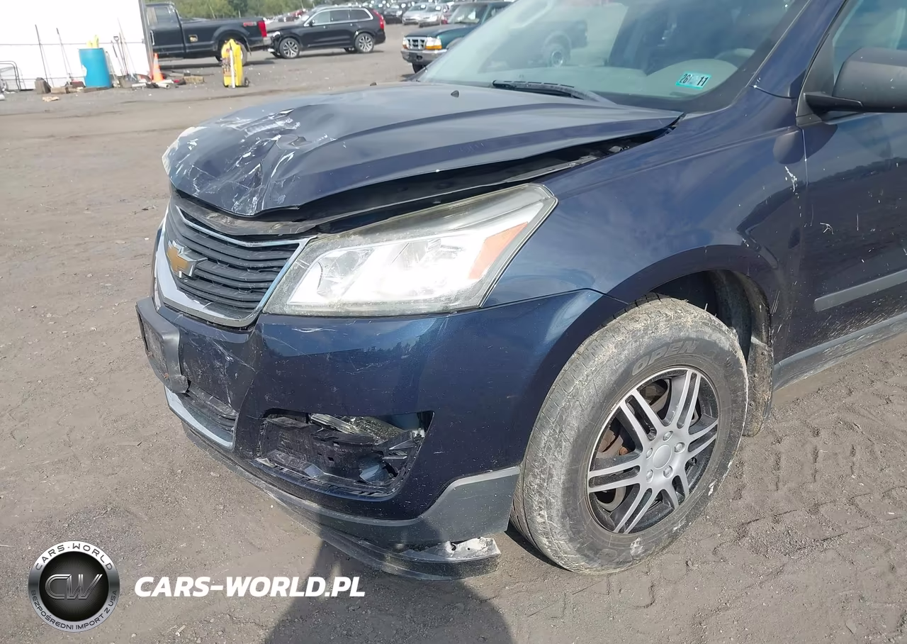 2016 Chevrolet Traverse Ls VIN:1GNKRFED0GJ308875 - 6