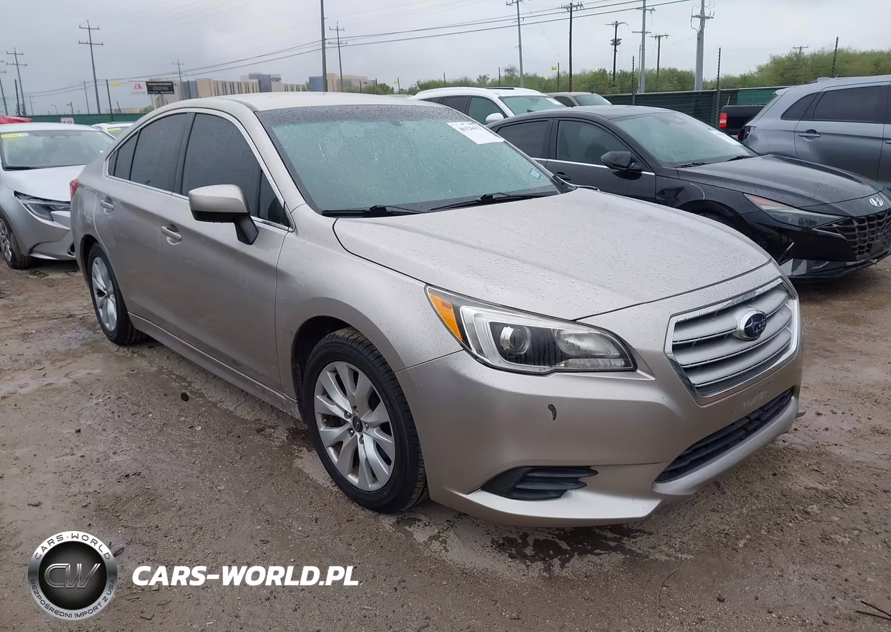 2017 Subaru Legacy 2.5I Premium