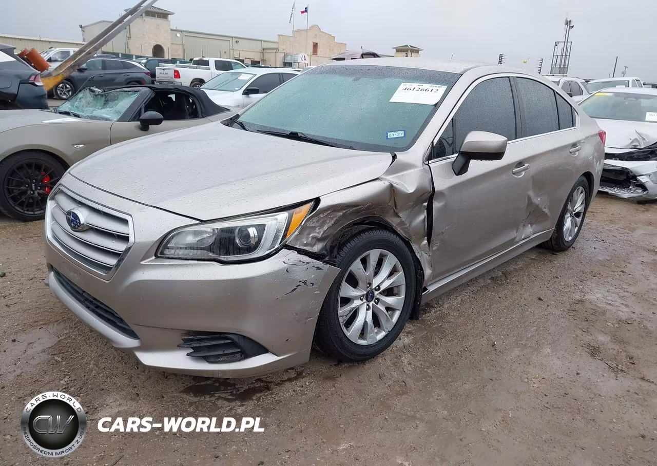 2017 Subaru Legacy 2.5I Premium VIN:4S3BNAC63H3021967 - 2
