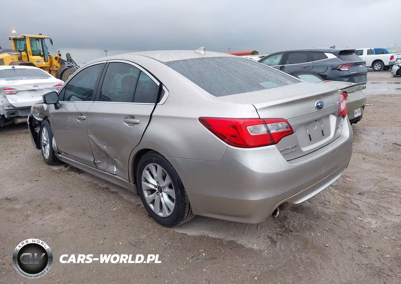 2017 Subaru Legacy 2.5I Premium VIN:4S3BNAC63H3021967 - 3