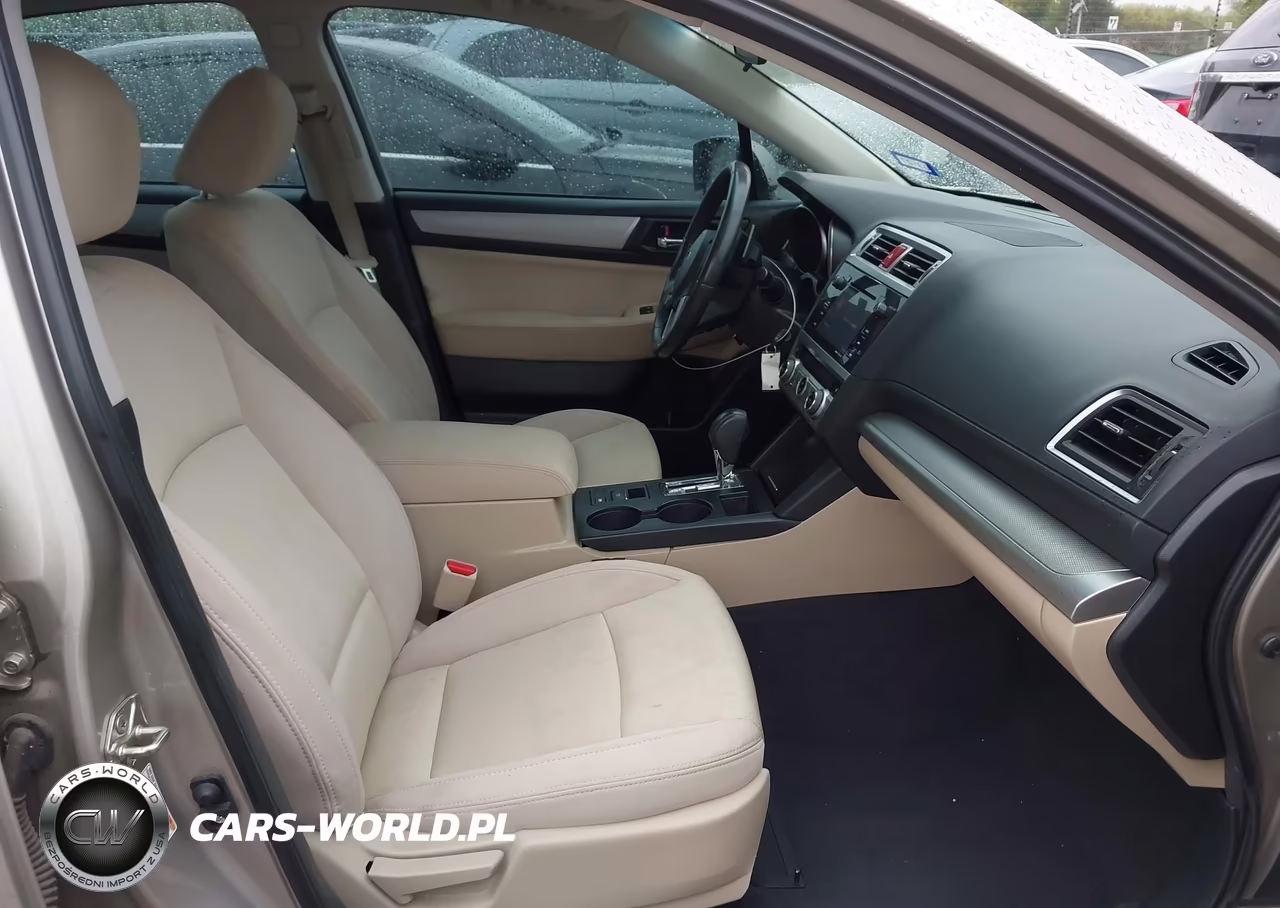 2017 Subaru Legacy 2.5I Premium VIN:4S3BNAC63H3021967 - 5