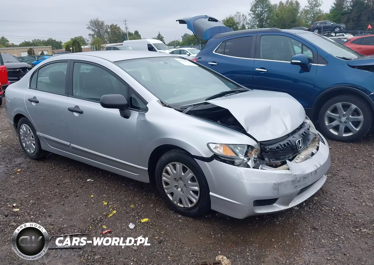 2011 Honda Civic Vp