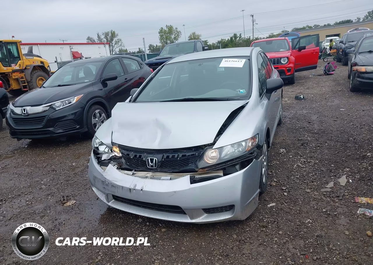 2011 Honda Civic Vp VIN:2HGFA1F38BH525841 - 12