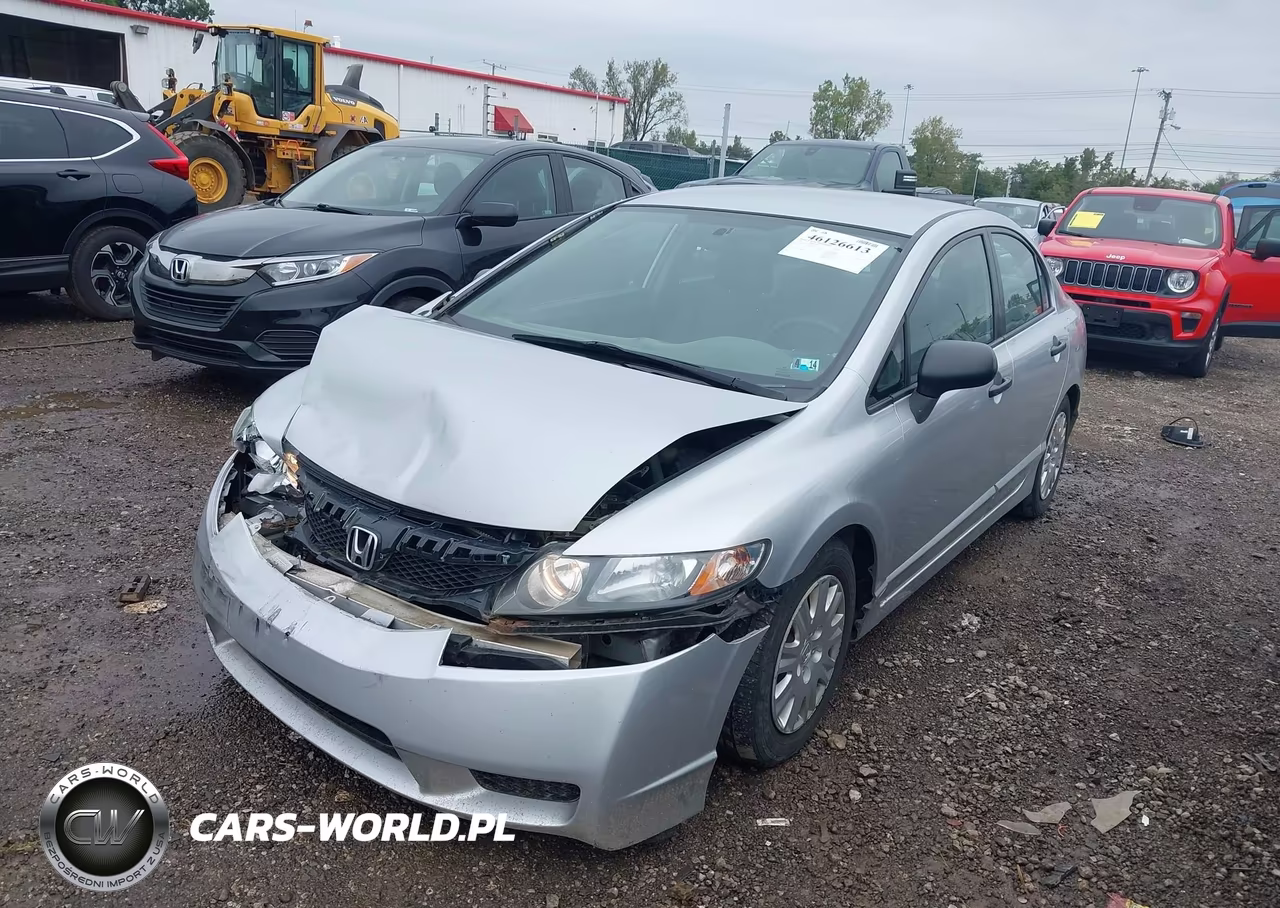 2011 Honda Civic Vp VIN:2HGFA1F38BH525841 - 2