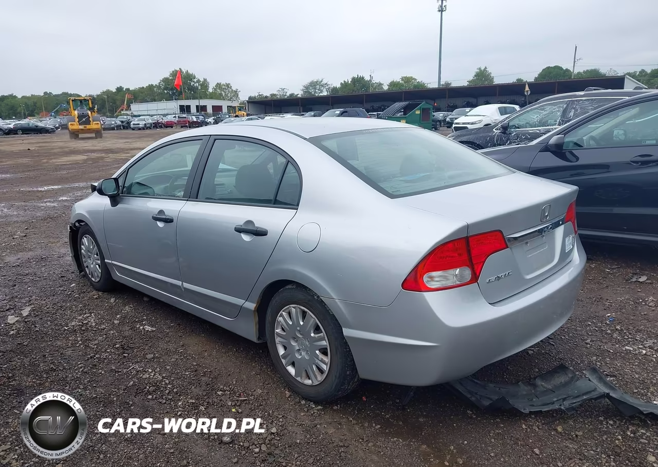 2011 Honda Civic Vp VIN:2HGFA1F38BH525841 - 3