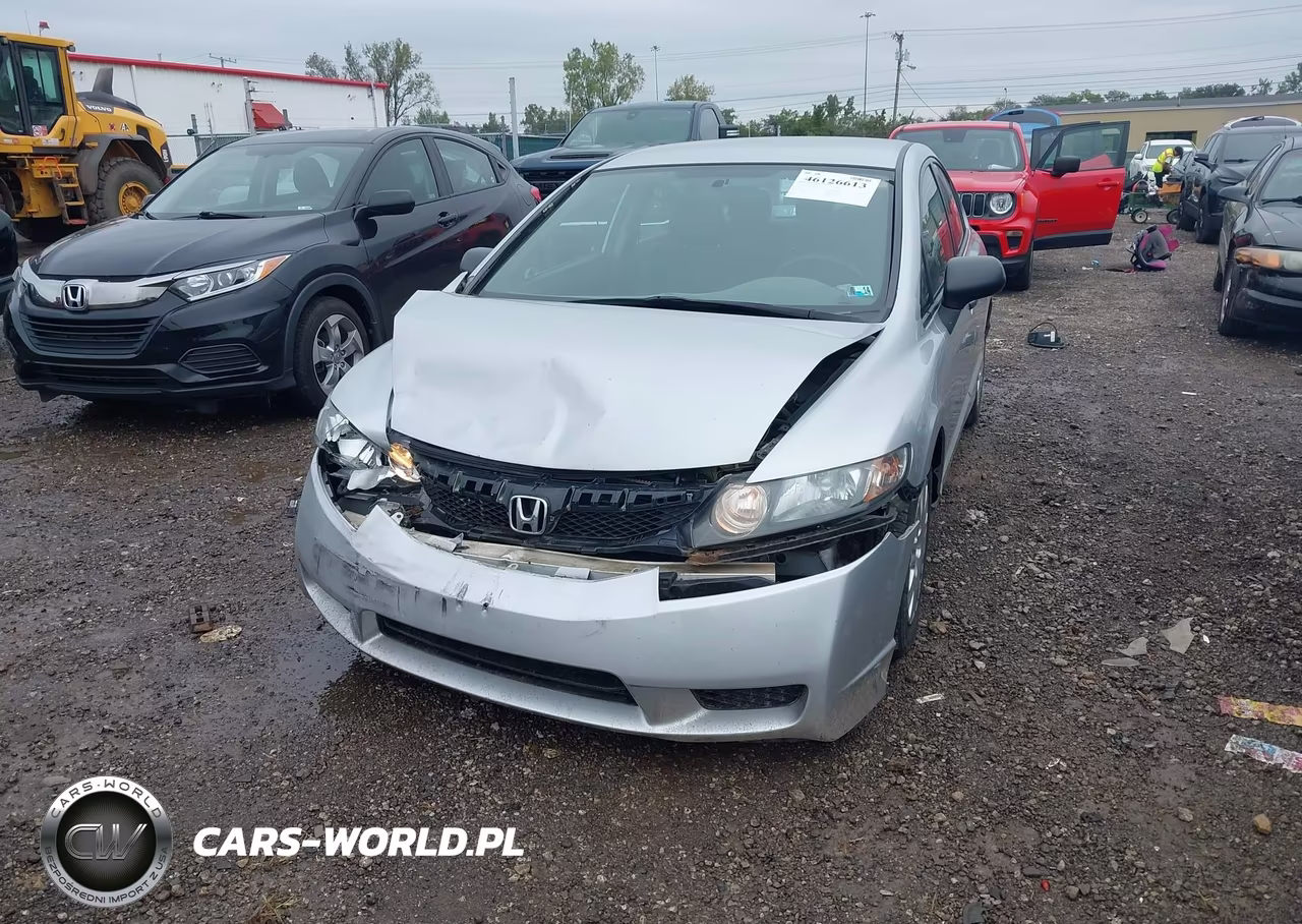2011 Honda Civic Vp VIN:2HGFA1F38BH525841 - 6