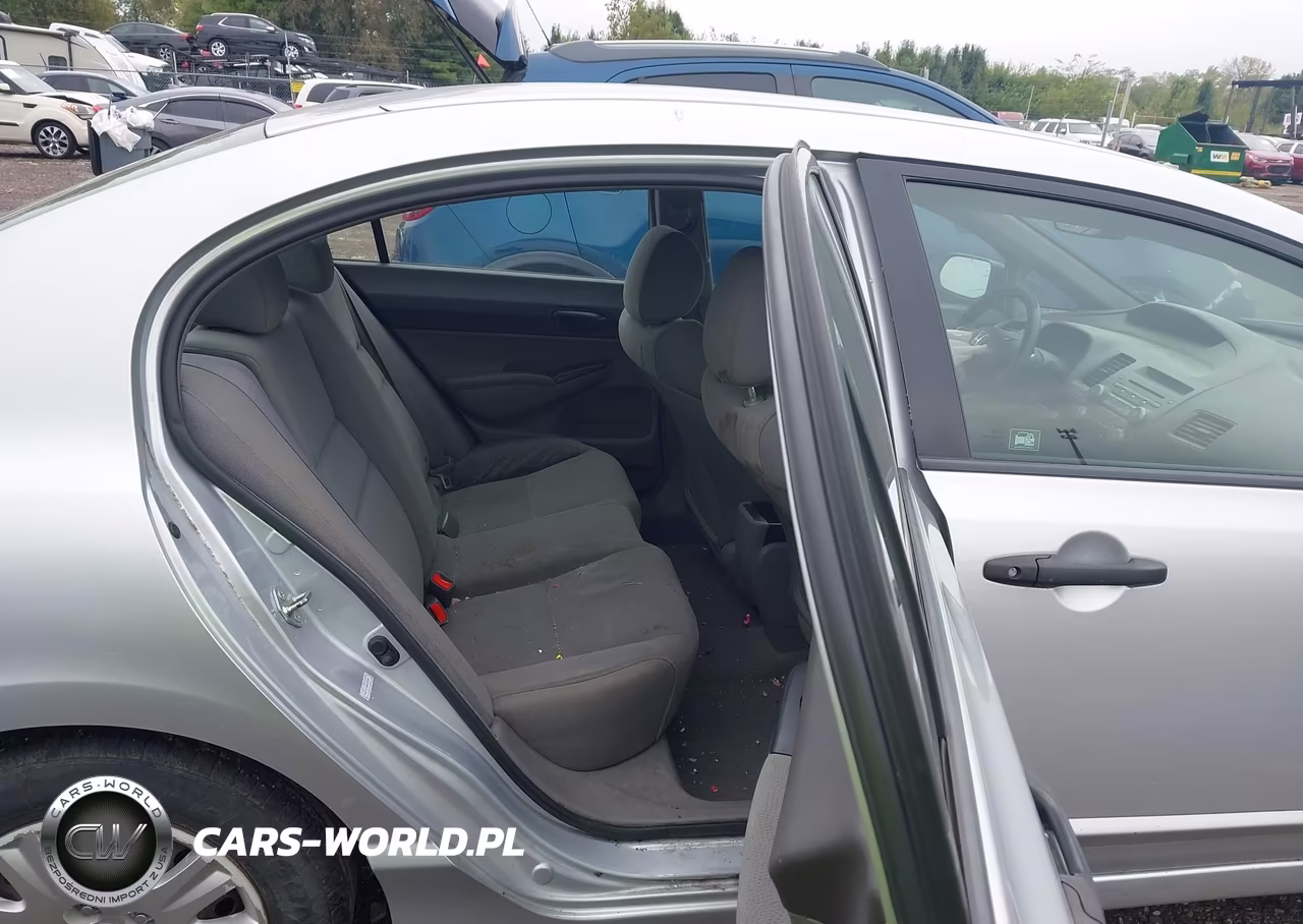 2011 Honda Civic Vp VIN:2HGFA1F38BH525841 - 8