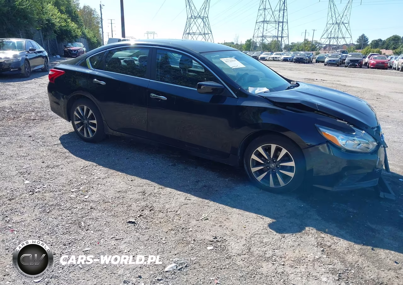 2017 Nissan Altima 2.5-S-Sv-Sl-Sr – zdjęcie 1 z 16