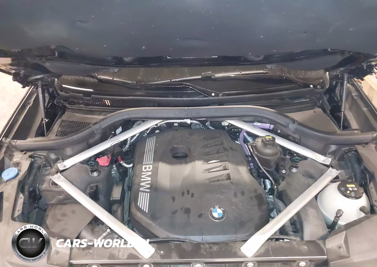 2023 BMW X7 xDrive40I VIN:5UX23EM01P9P76035 - 10