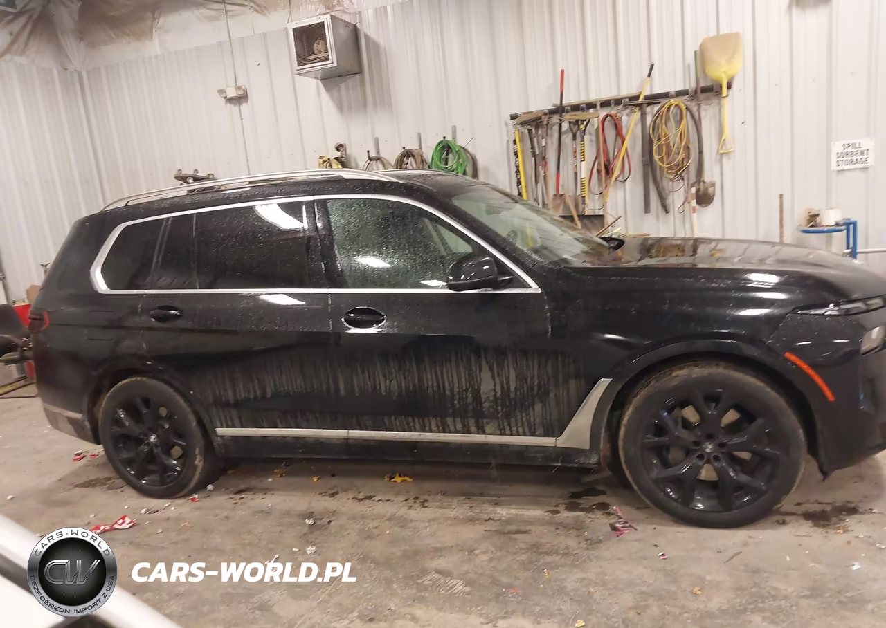 2023 BMW X7 xDrive40I VIN:5UX23EM01P9P76035 - 14