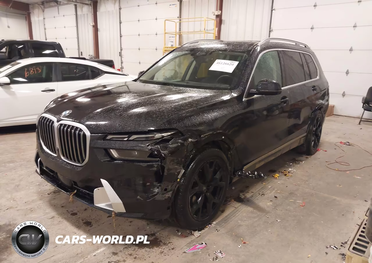 2023 BMW X7 xDrive40I VIN:5UX23EM01P9P76035 - 2