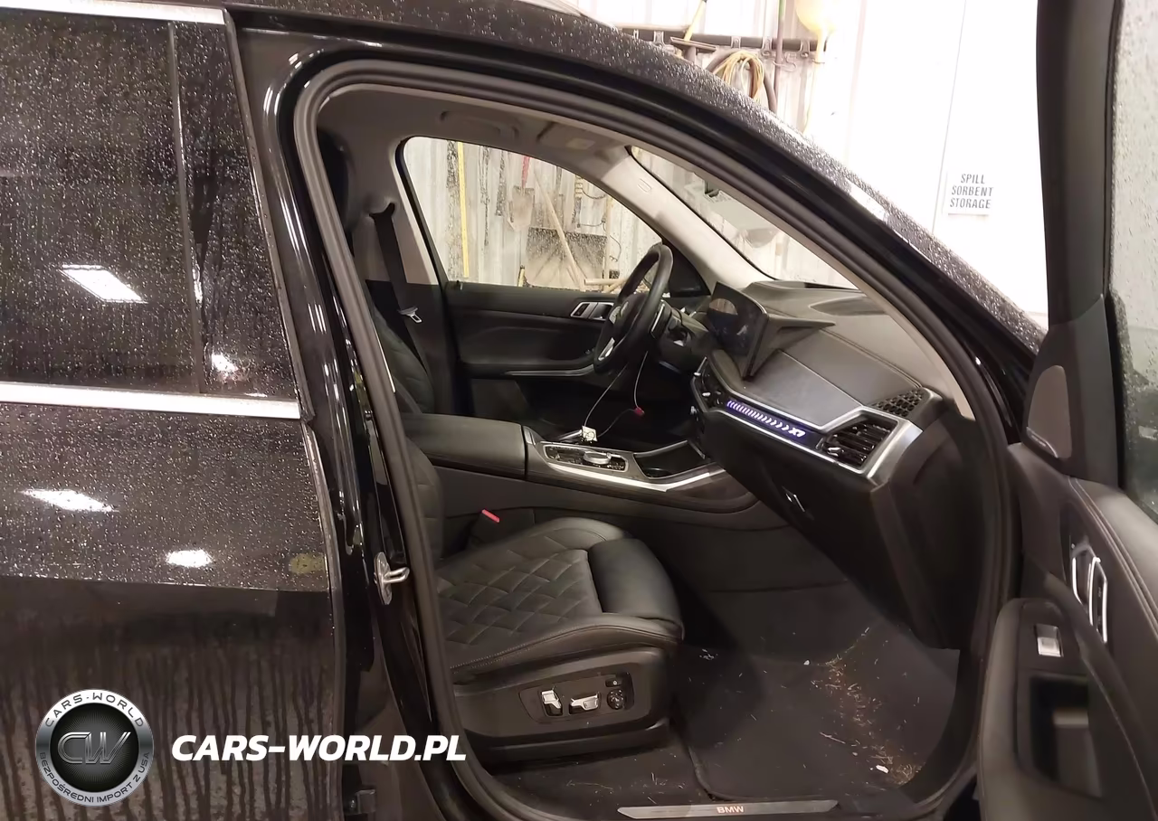 2023 BMW X7 xDrive40I VIN:5UX23EM01P9P76035 - 5