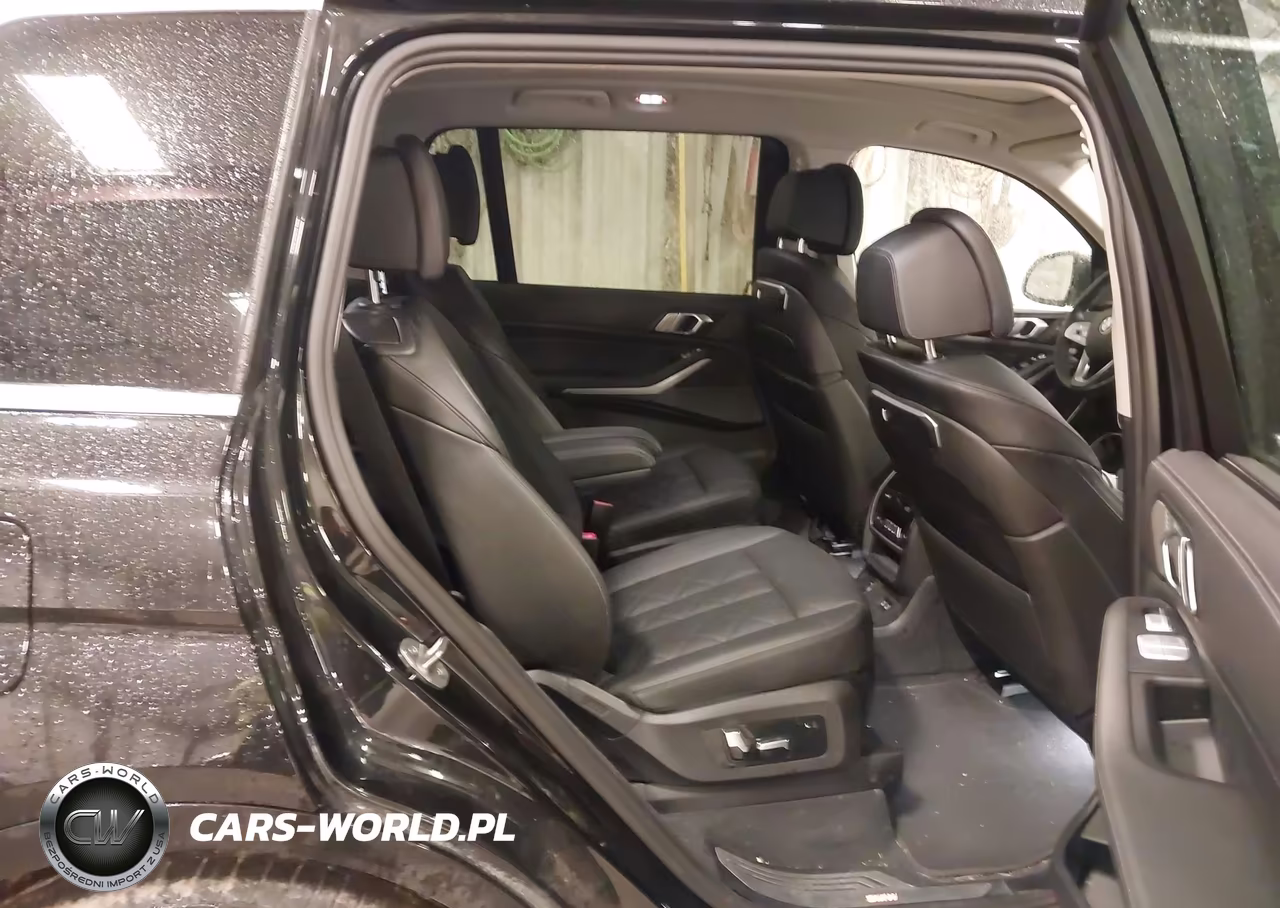 2023 BMW X7 xDrive40I VIN:5UX23EM01P9P76035 - 8