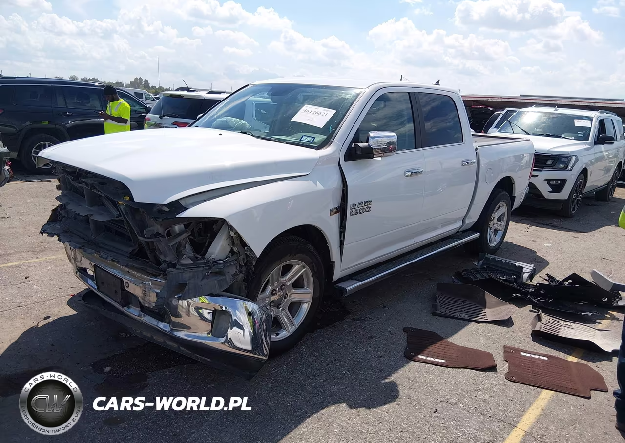 2018 Ram 1500 Slt VIN:1C6RR6LTXJS180896 - 2
