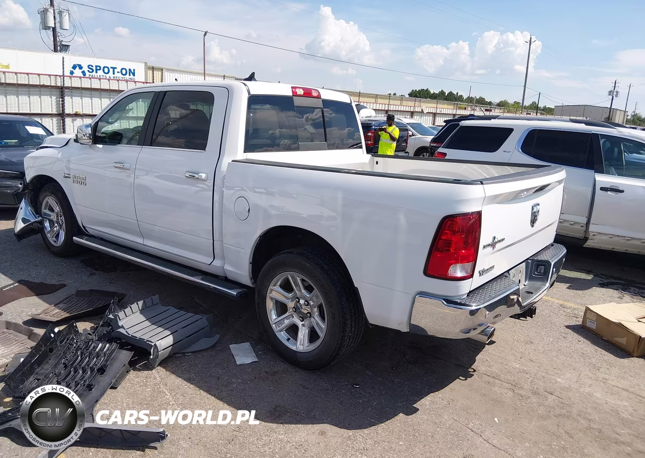 2018 Ram 1500 Slt VIN:1C6RR6LTXJS180896 - 3