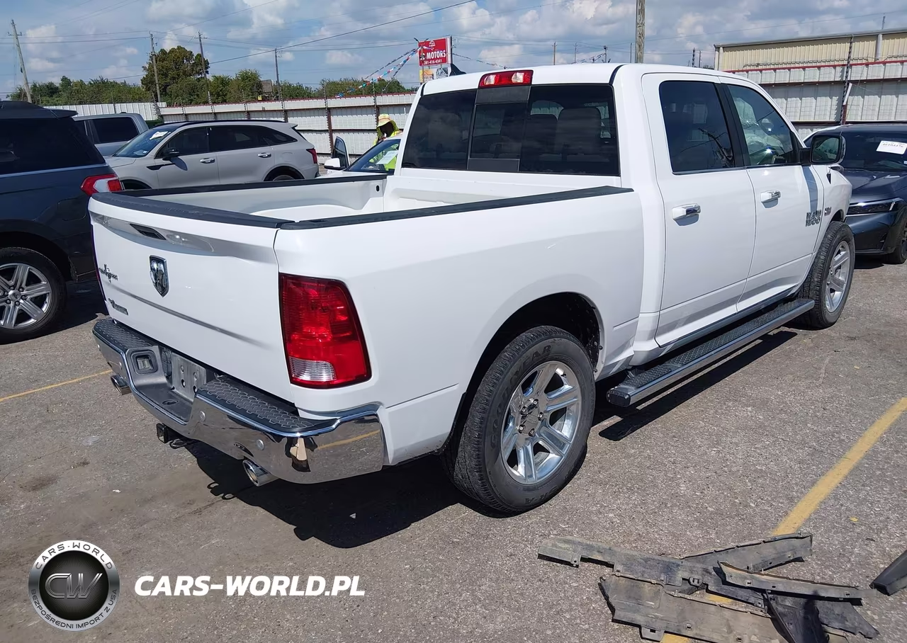 2018 Ram 1500 Slt VIN:1C6RR6LTXJS180896 - 4
