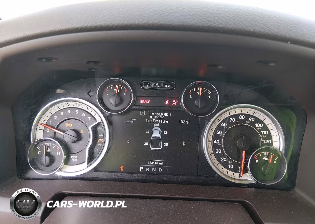 2018 Ram 1500 Slt VIN:1C6RR6LTXJS180896 - 7
