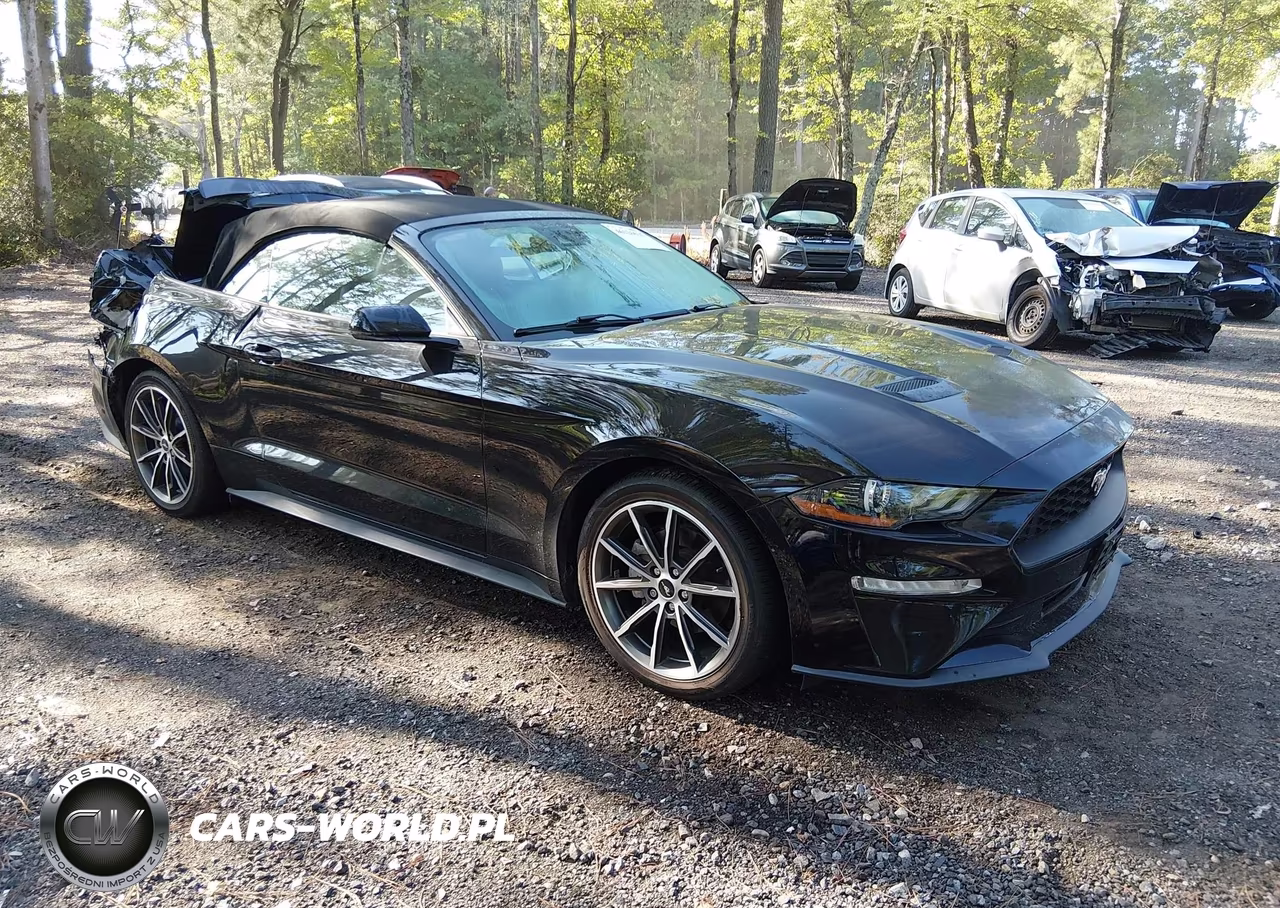 2019 Ford Mustang Ecoboost Premium