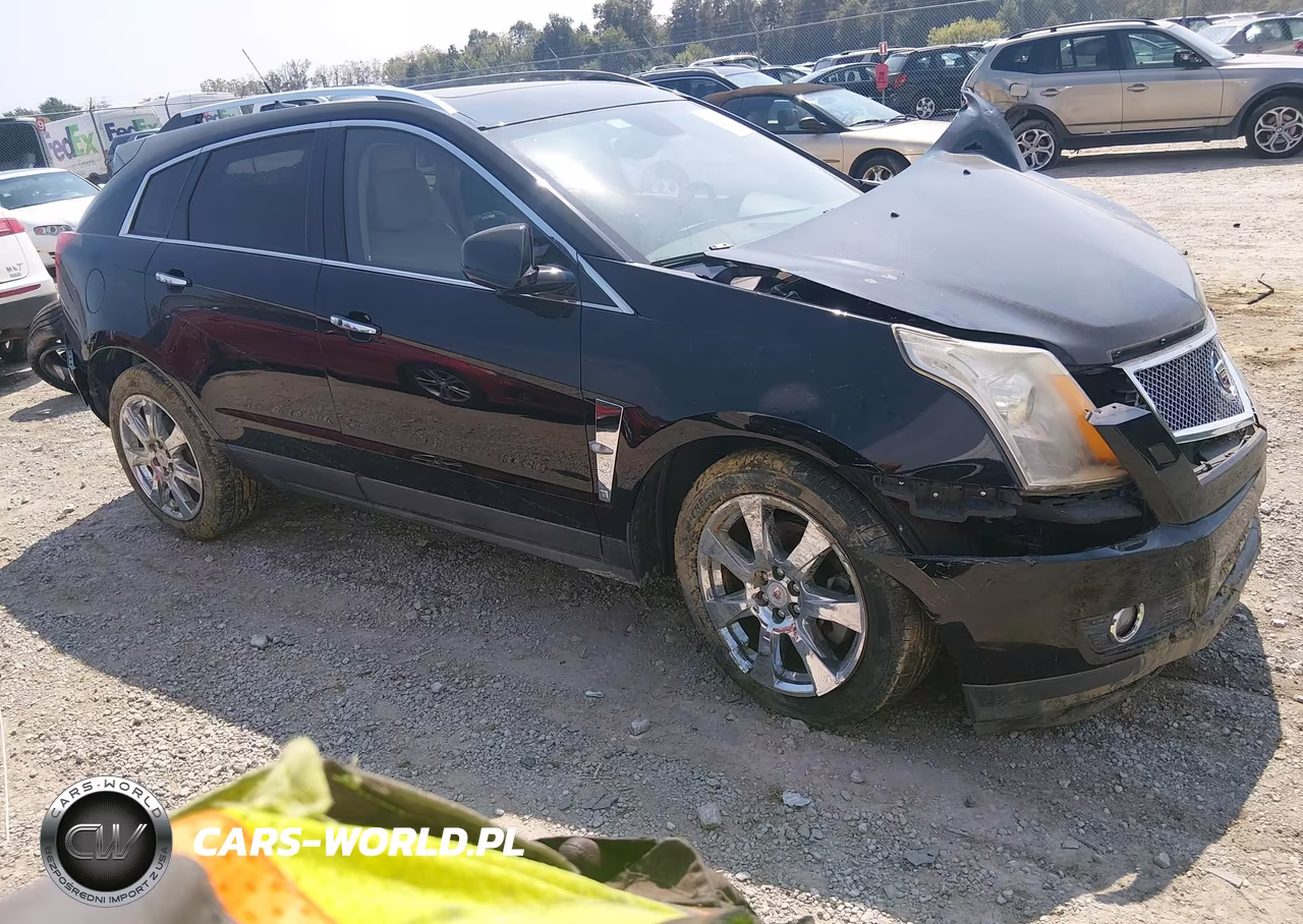 2012 Cadillac Srx Performance Collection
