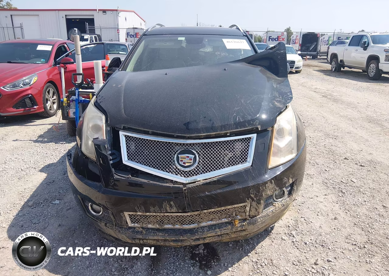 2012 Cadillac Srx Performance Collection VIN:3GYFNBE3XCS522913 - 11