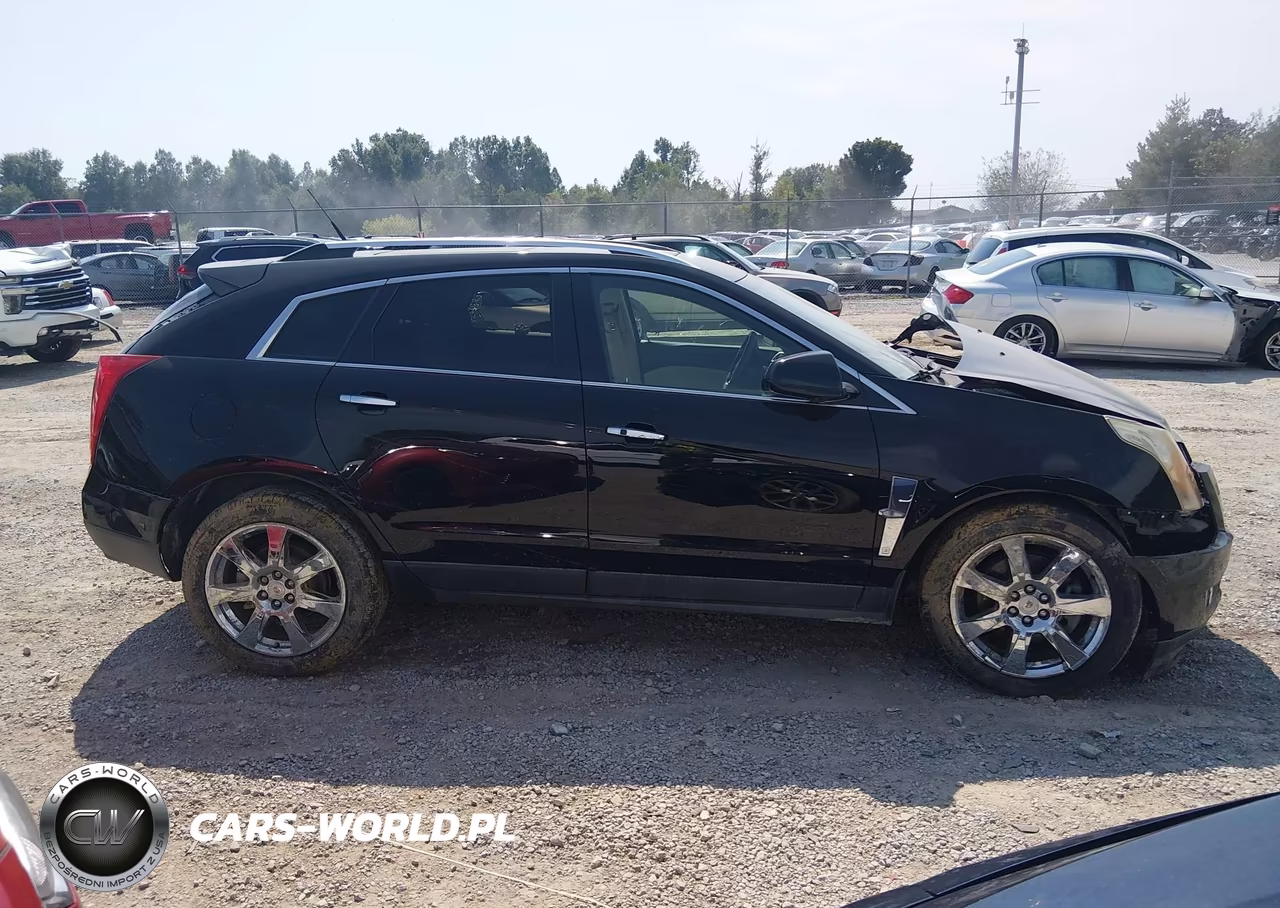 2012 Cadillac Srx Performance Collection VIN:3GYFNBE3XCS522913 - 12