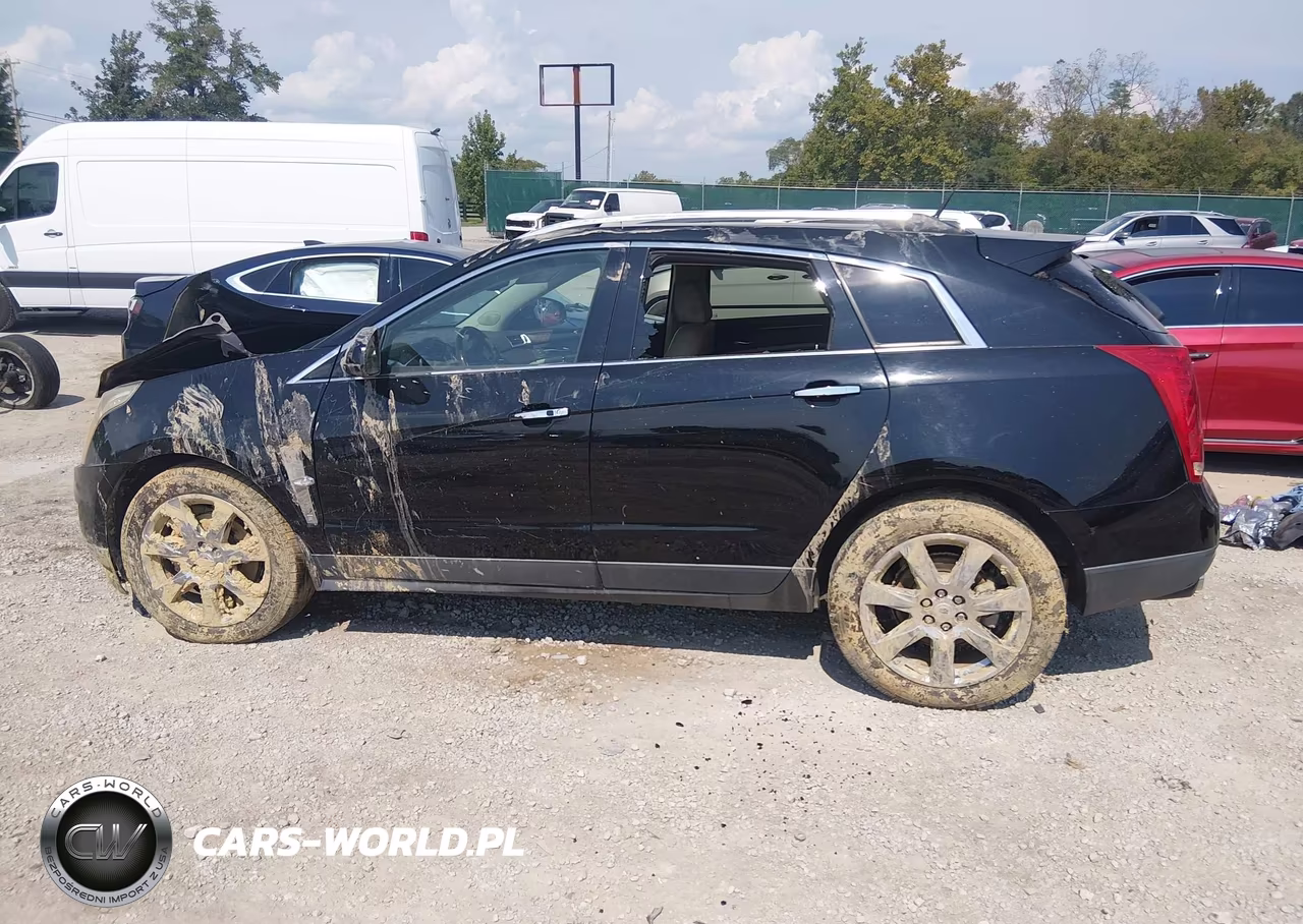 2012 Cadillac Srx Performance Collection VIN:3GYFNBE3XCS522913 - 13