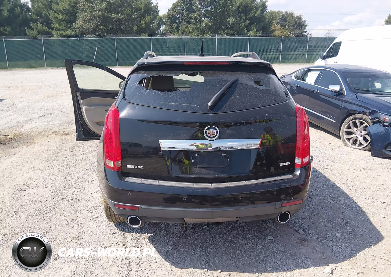 2012 Cadillac Srx Performance Collection VIN:3GYFNBE3XCS522913 - 15