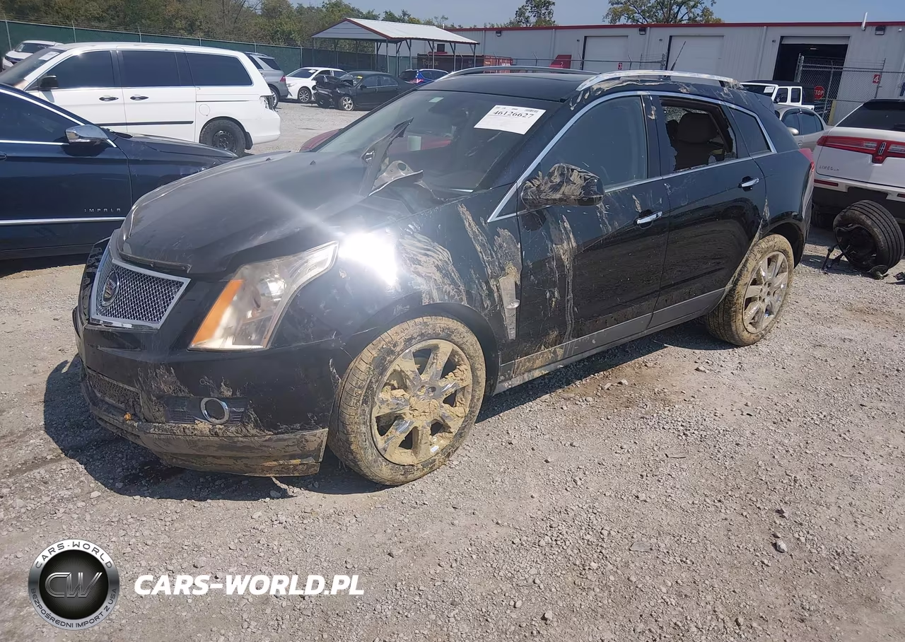 2012 Cadillac Srx Performance Collection VIN:3GYFNBE3XCS522913 - 2