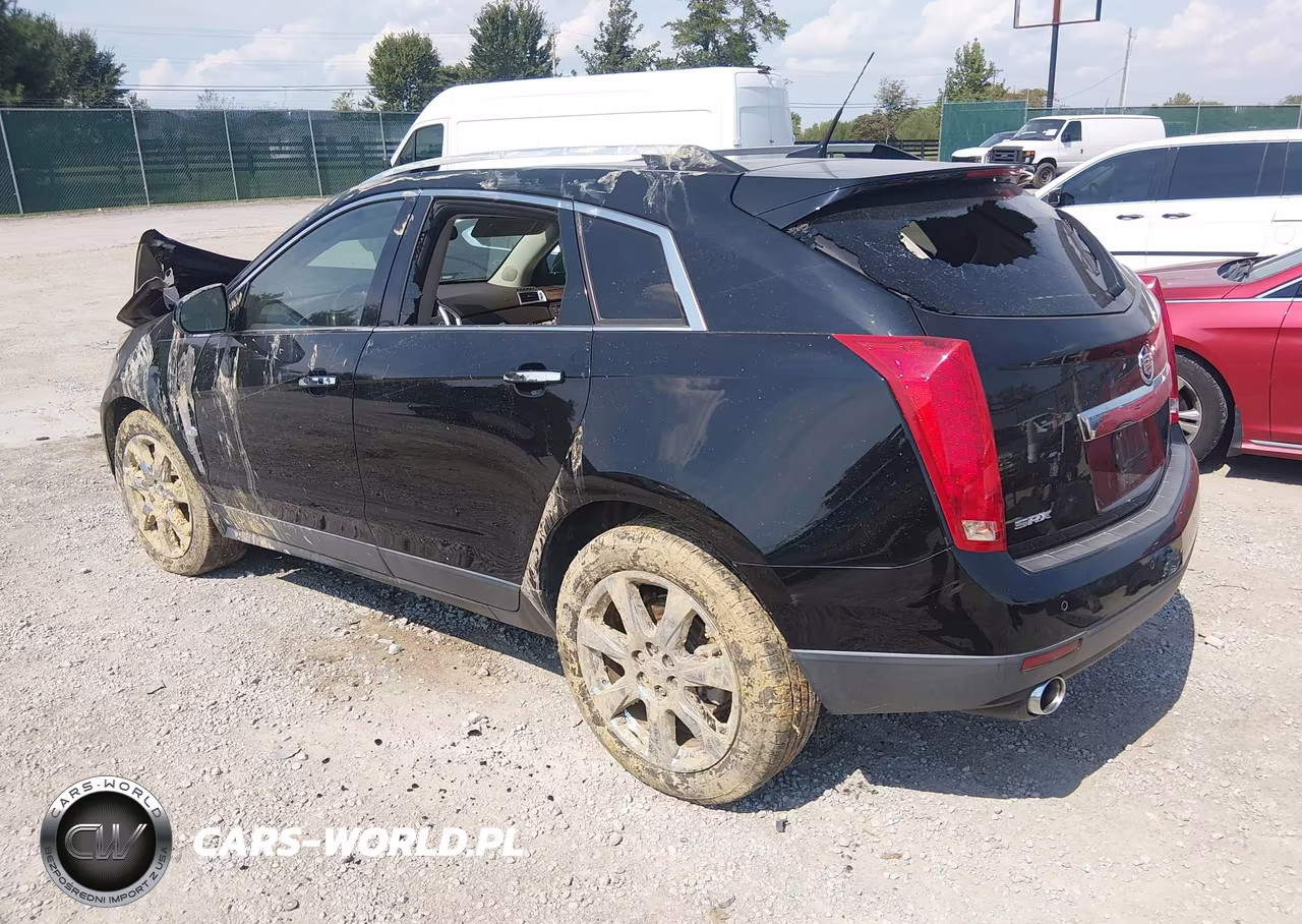 2012 Cadillac Srx Performance Collection VIN:3GYFNBE3XCS522913 - 3