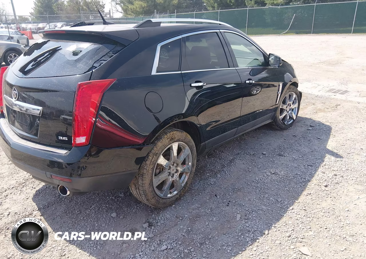 2012 Cadillac Srx Performance Collection VIN:3GYFNBE3XCS522913 - 4