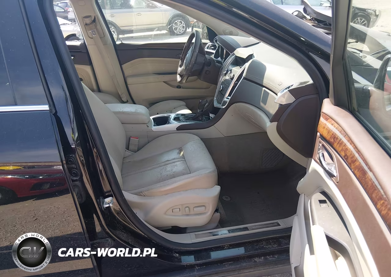 2012 Cadillac Srx Performance Collection VIN:3GYFNBE3XCS522913 - 5