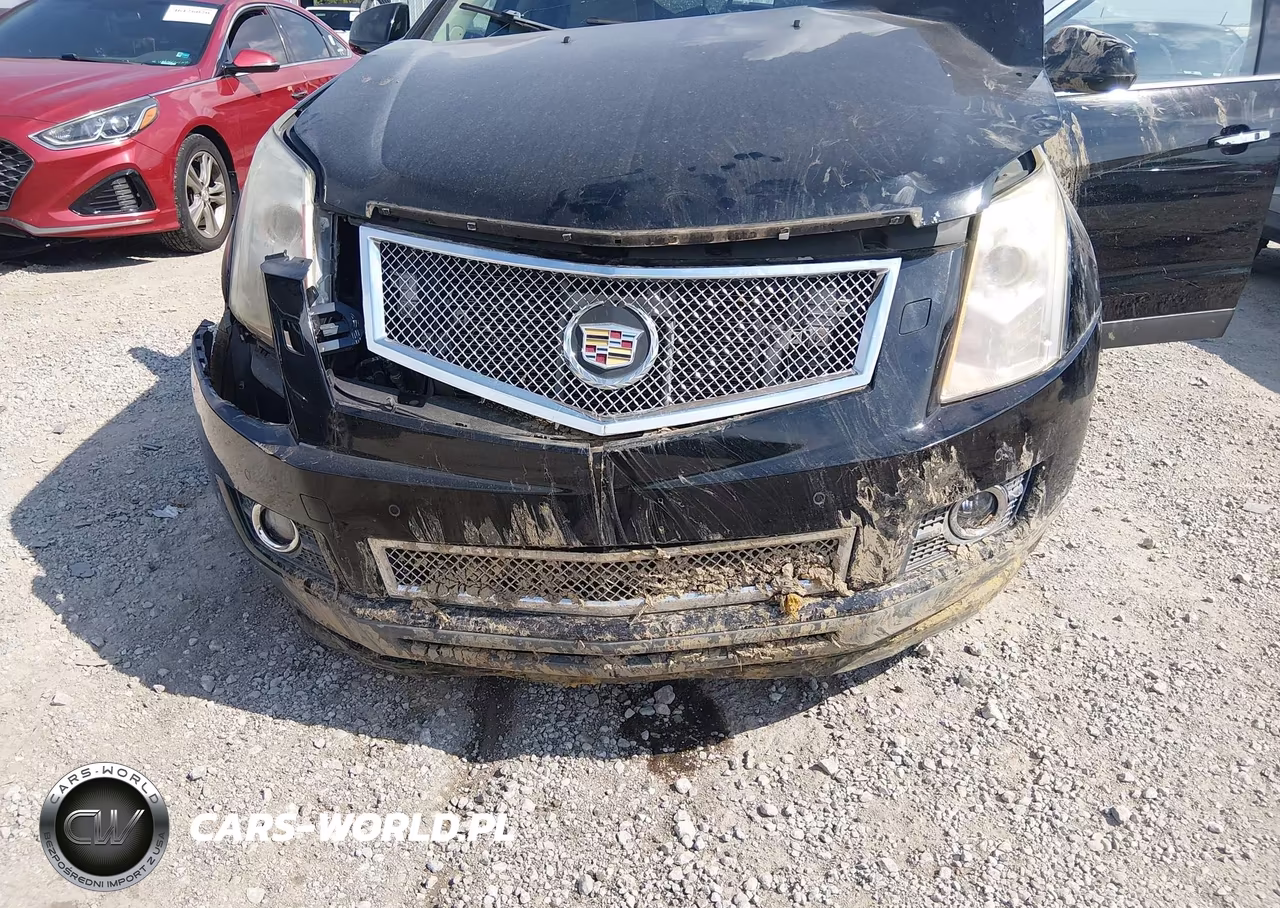 2012 Cadillac Srx Performance Collection VIN:3GYFNBE3XCS522913 - 6