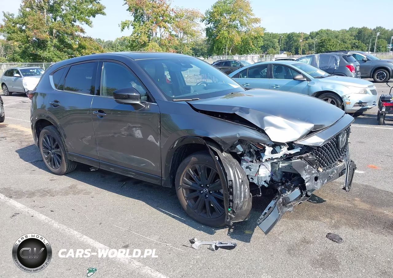 2025 Mazda Cx-5 2.5 Turbo Premium