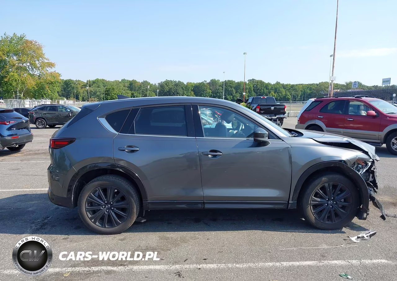 2025 Mazda Cx-5 2.5 Turbo Premium VIN:JM3KFBDY4S0665416 - 13