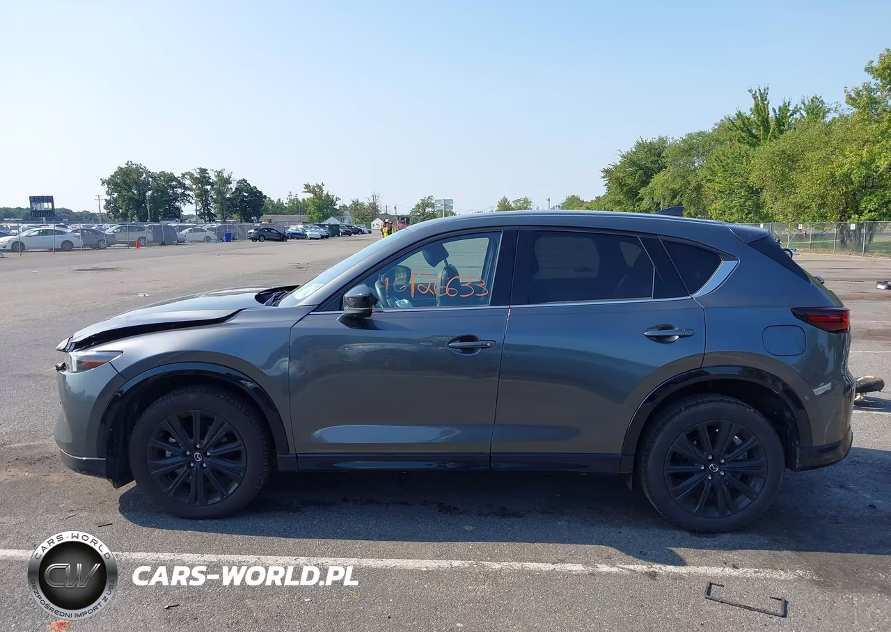 2025 Mazda Cx-5 2.5 Turbo Premium VIN:JM3KFBDY4S0665416 - 14