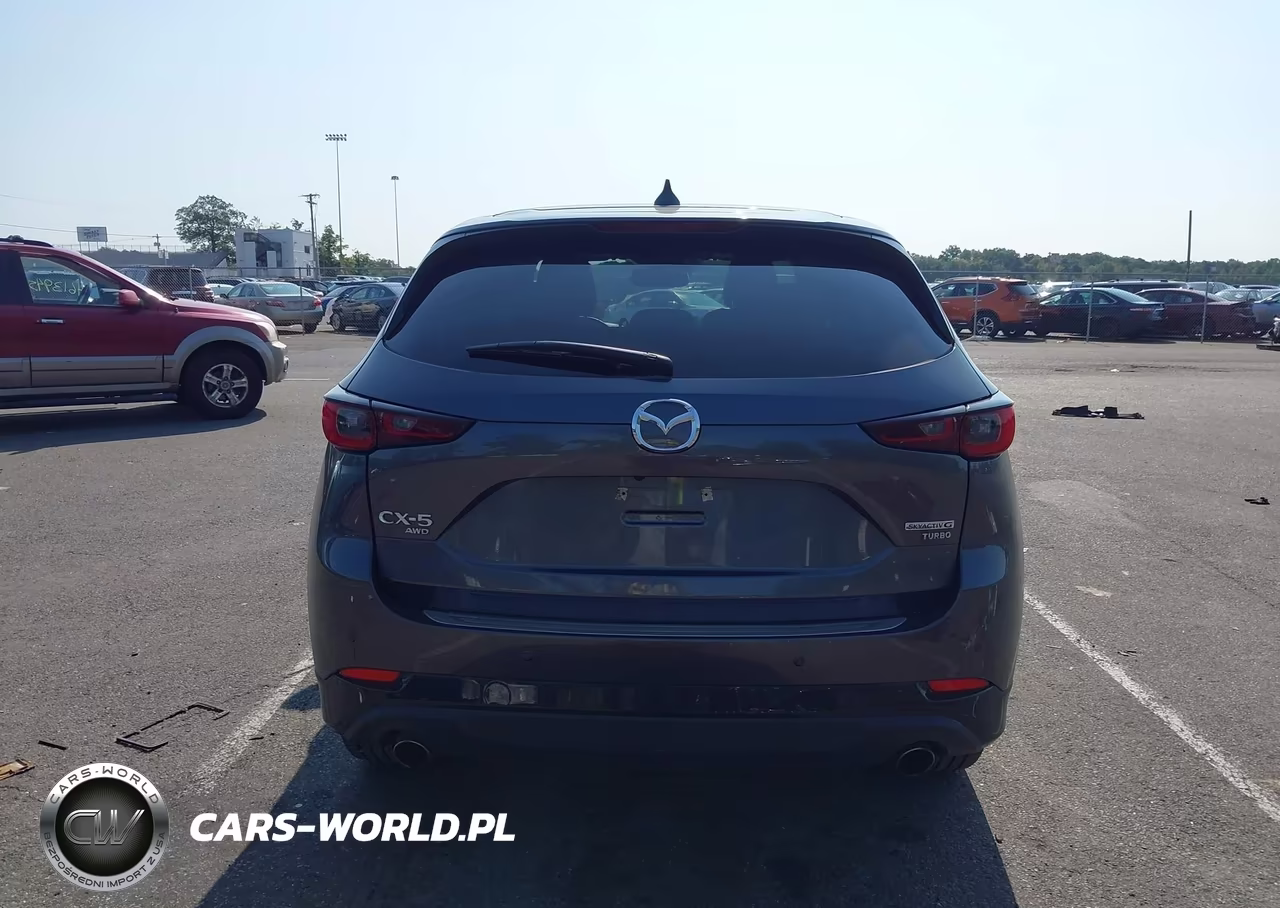 2025 Mazda Cx-5 2.5 Turbo Premium VIN:JM3KFBDY4S0665416 - 16