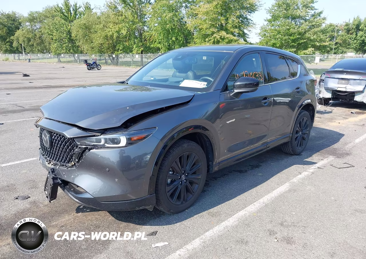 2025 Mazda Cx-5 2.5 Turbo Premium VIN:JM3KFBDY4S0665416 - 2
