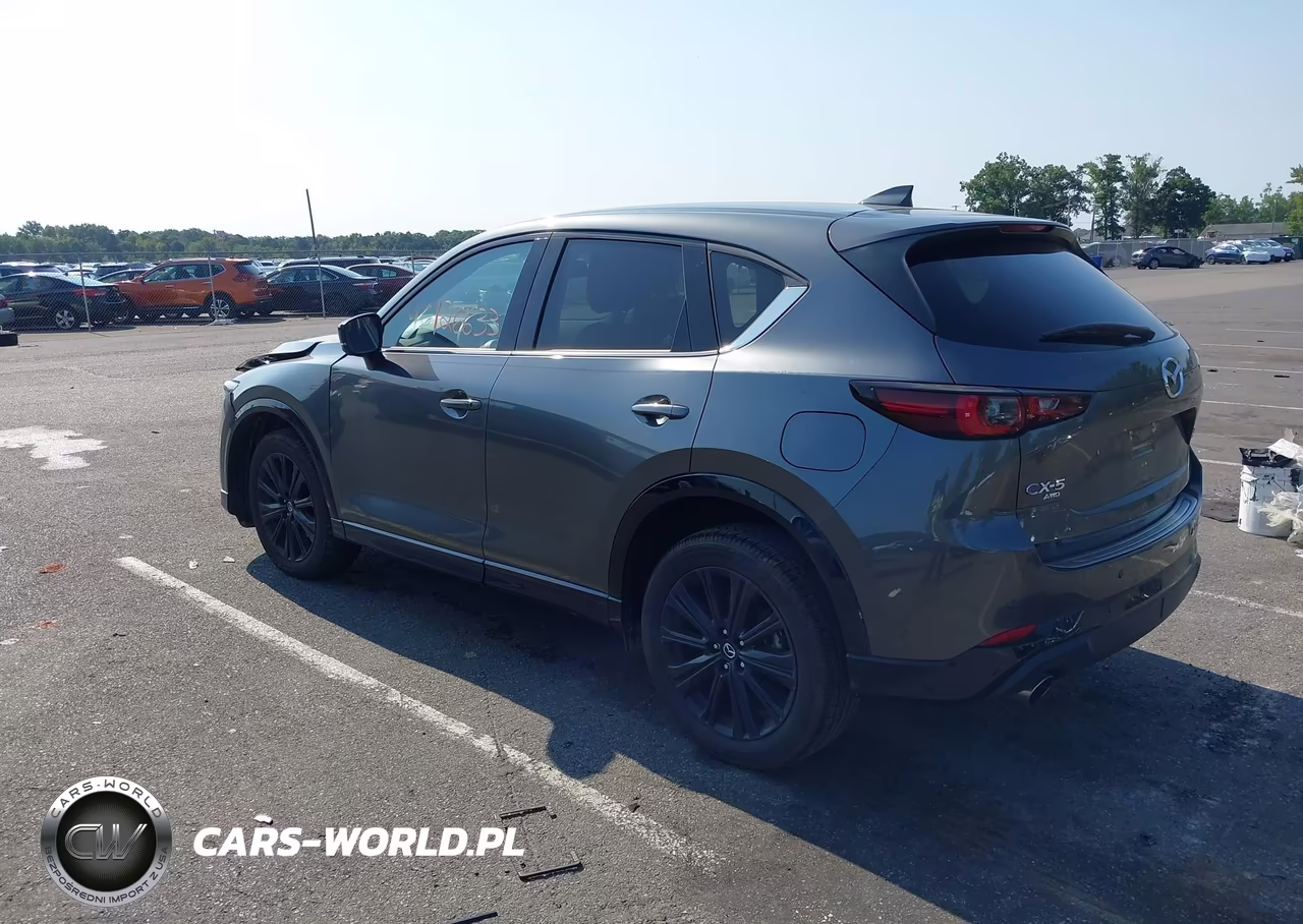 2025 Mazda Cx-5 2.5 Turbo Premium VIN:JM3KFBDY4S0665416 - 3