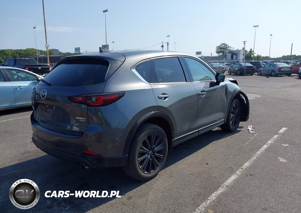 2025 Mazda Cx-5 2.5 Turbo Premium VIN:JM3KFBDY4S0665416 - 4