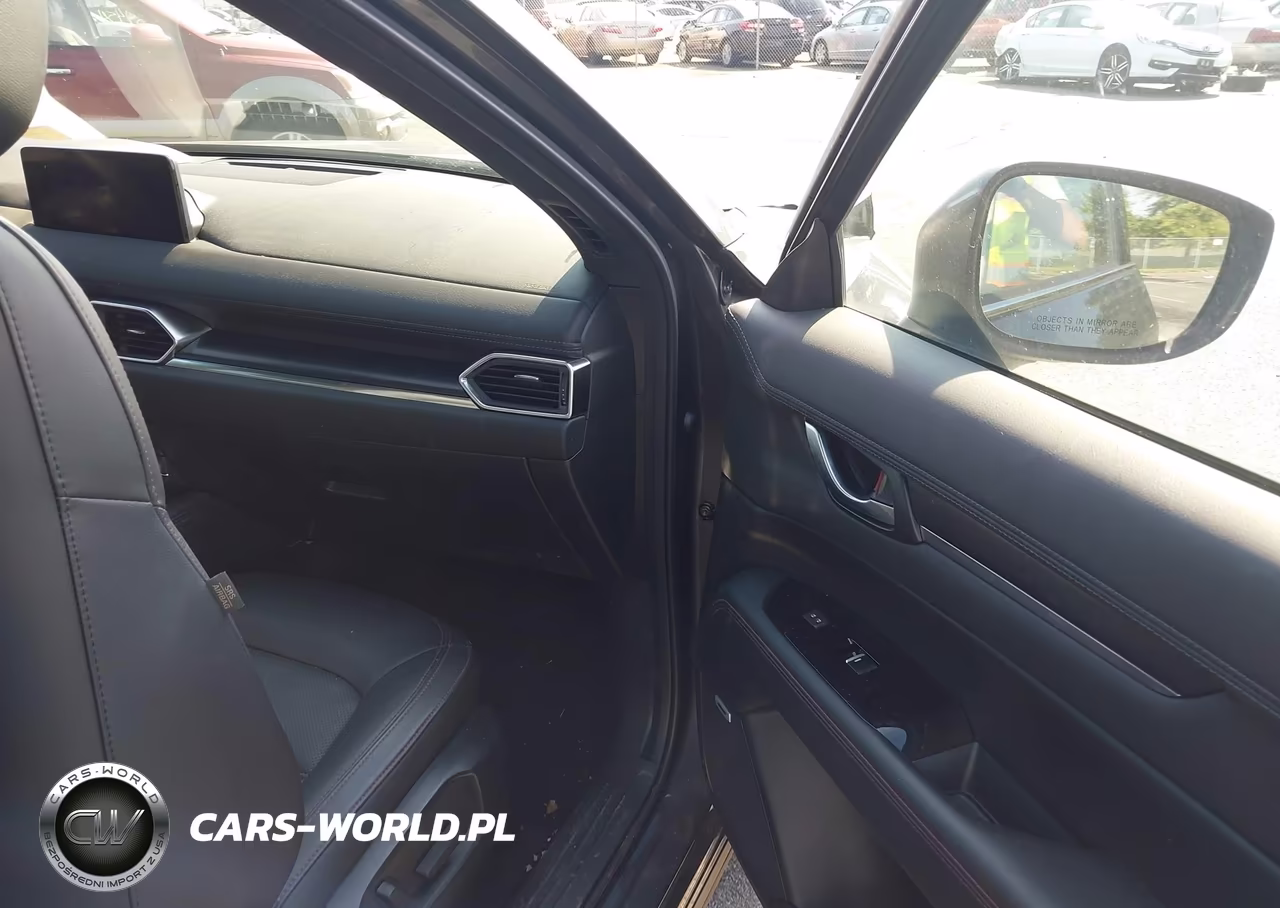 2025 Mazda Cx-5 2.5 Turbo Premium VIN:JM3KFBDY4S0665416 - 5