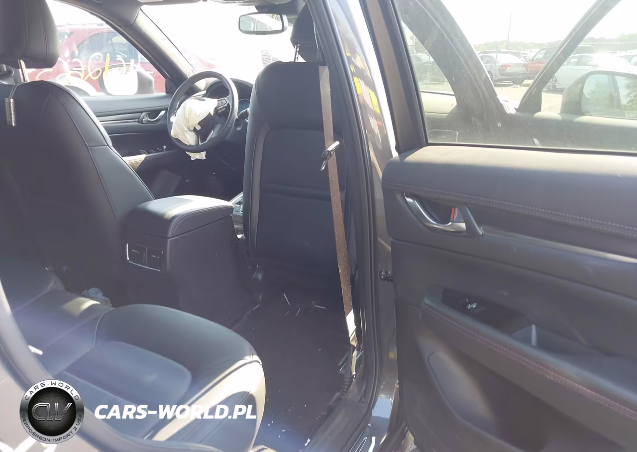 2025 Mazda Cx-5 2.5 Turbo Premium VIN:JM3KFBDY4S0665416 - 8