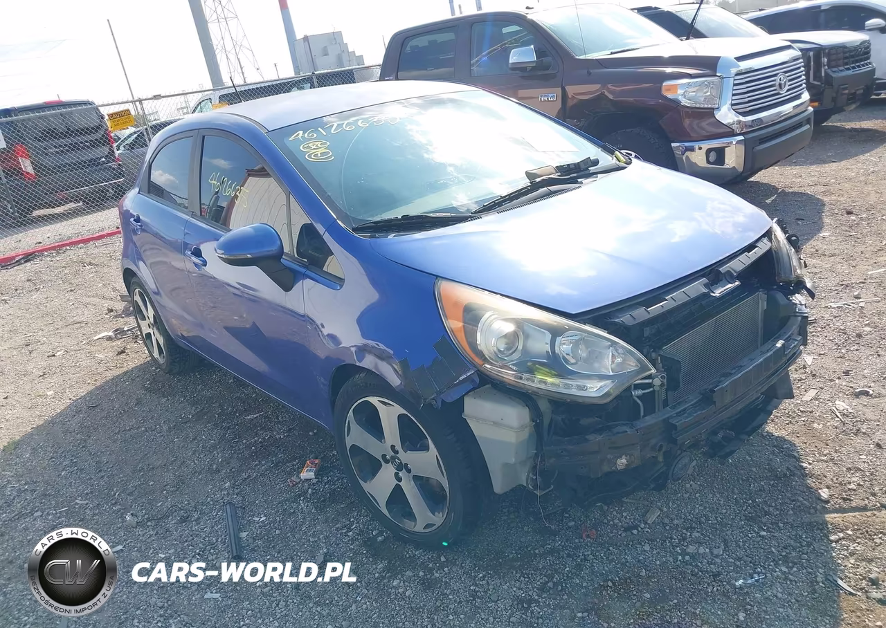 2012 Kia Rio5 Sx