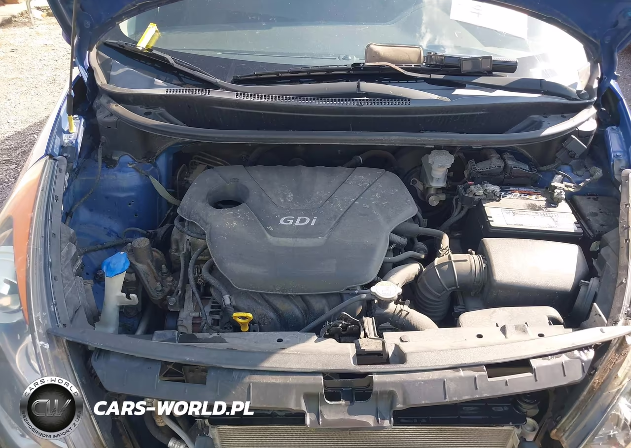 2012 Kia Rio5 Sx VIN:KNADN5A36C6079066 - 10