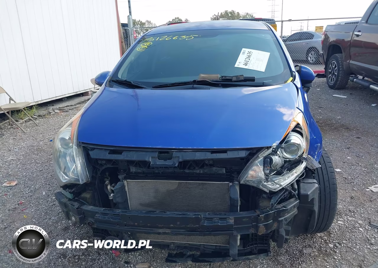 2012 Kia Rio5 Sx VIN:KNADN5A36C6079066 - 13