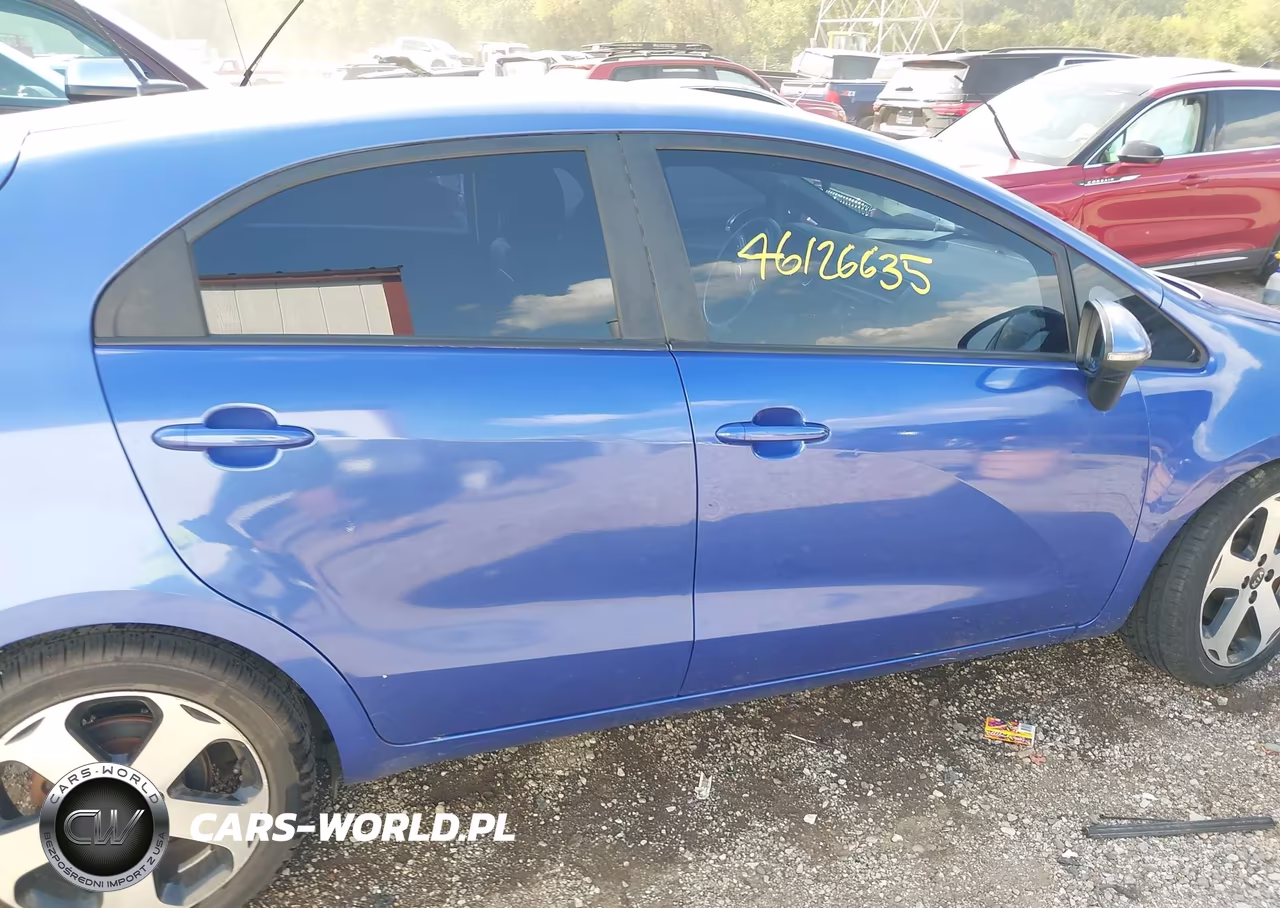 2012 Kia Rio5 Sx VIN:KNADN5A36C6079066 - 14