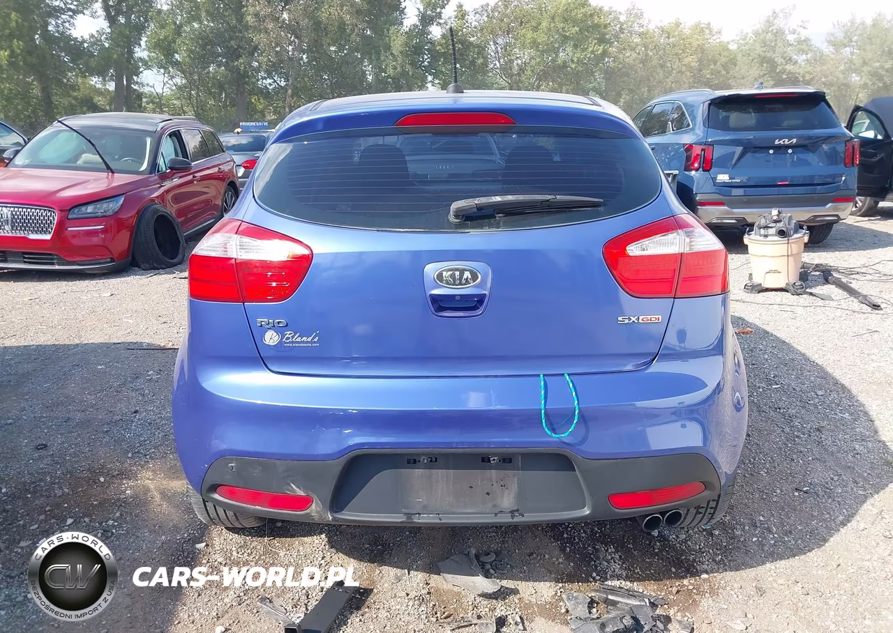 2012 Kia Rio5 Sx VIN:KNADN5A36C6079066 - 17