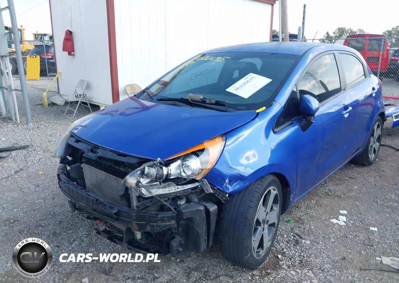 2012 Kia Rio5 Sx VIN:KNADN5A36C6079066 - 2