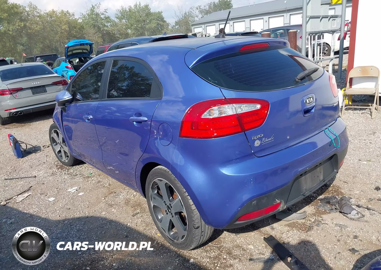 2012 Kia Rio5 Sx VIN:KNADN5A36C6079066 - 3